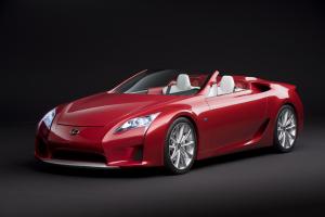Lexus LF-A Roadster Concept